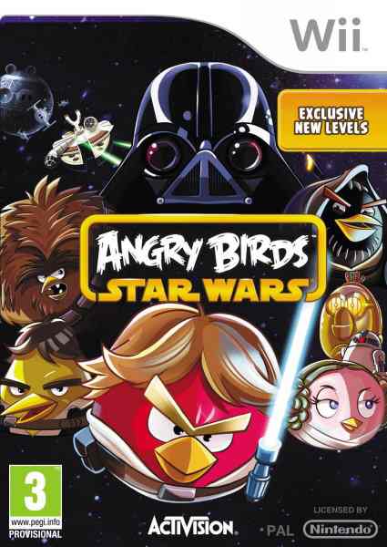 Angry Birds Star Wars Wii